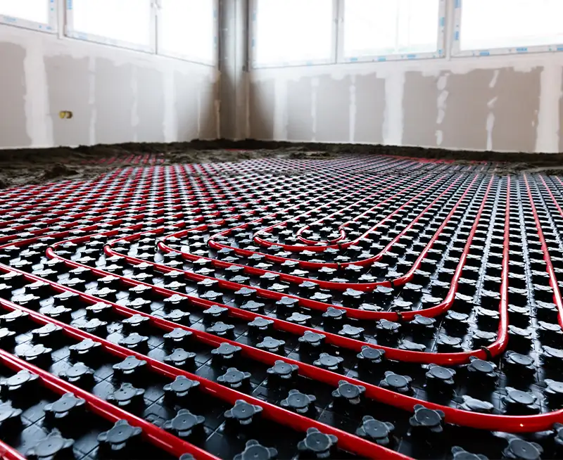 Ενδοδαπέδια Θέρμανση